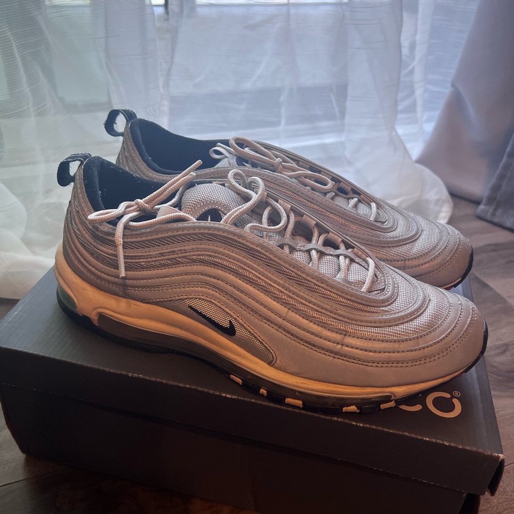 Nike Air Max 97 Silver Men's Sneakers